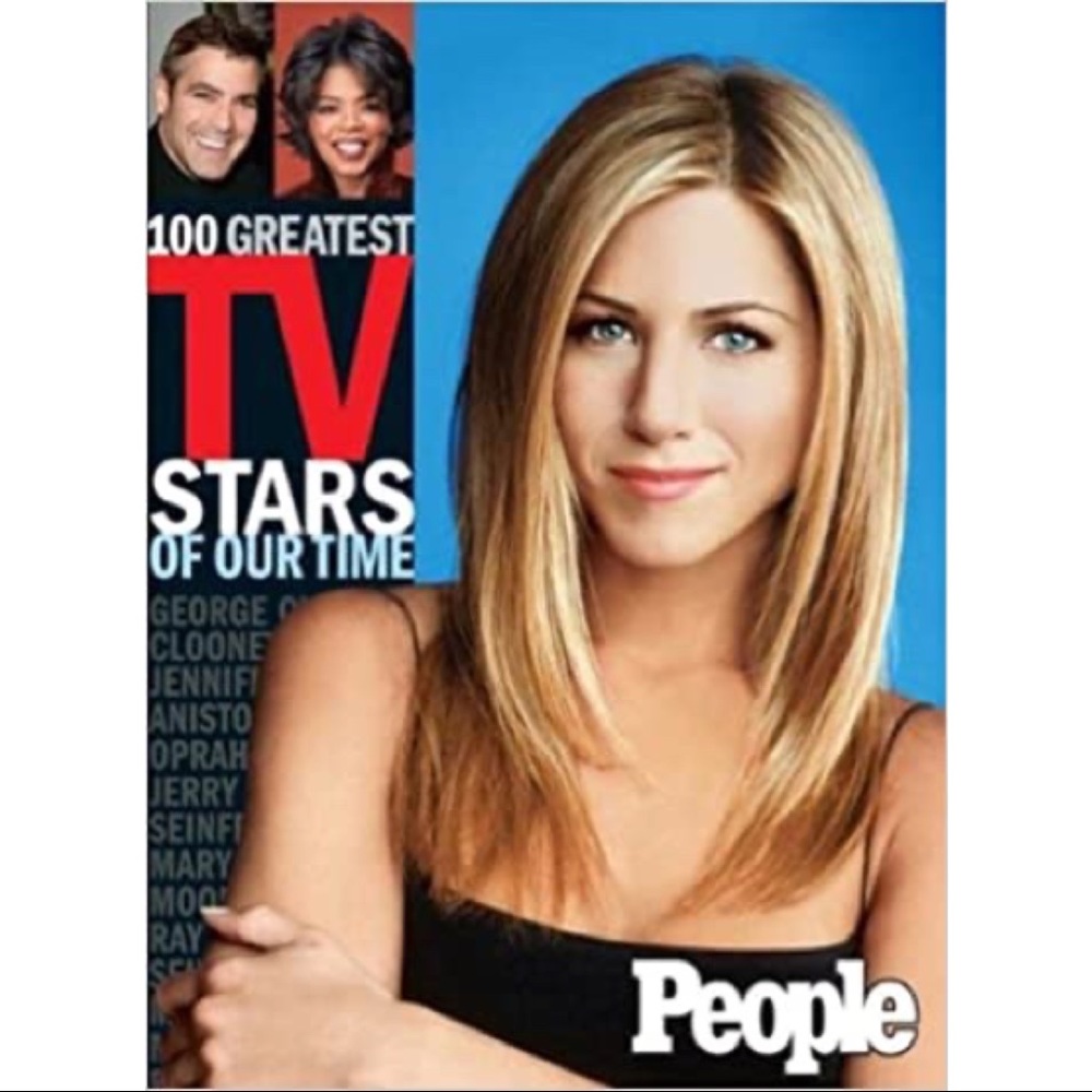 Brand New 100 Greatest TV Stars Book Collectible Hardcover